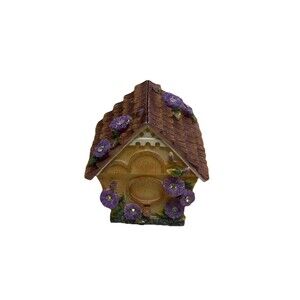 A Richesca Trinket Box Birdhouse Resin In Gift Box